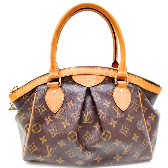 Louis Vuitton Shoulder Bag Tivoli PM Brown Monogram - Picture 1 of 16
